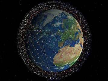 Satélites Starlink da SpaceX estão vazando radiação, diz estudo