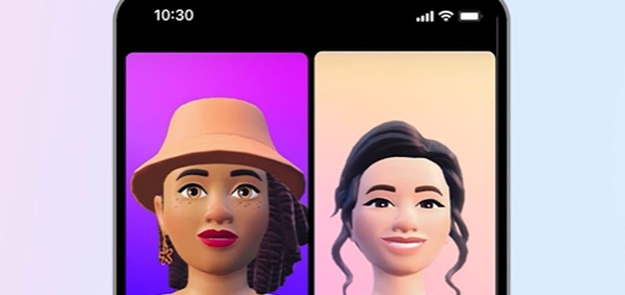 Instagram e Messenger agora permitem fazer chamadas de vídeo com avatar