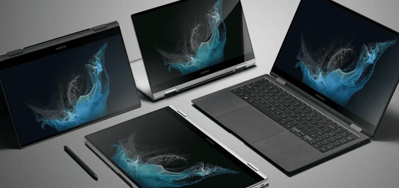 Galaxy Book 2, 2 Pro ou 2 360: Qual é o melhor modelo?