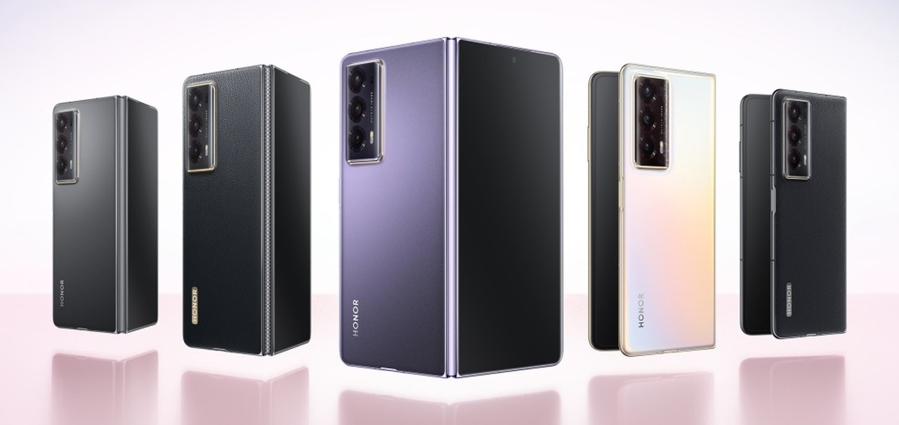 Honor Magic V2 é o novo o celular dobrável ‘mais fino do mundo' e ameaça Samsung