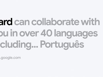 Google Bard é lançado no Brasil com novos recursos e falando português