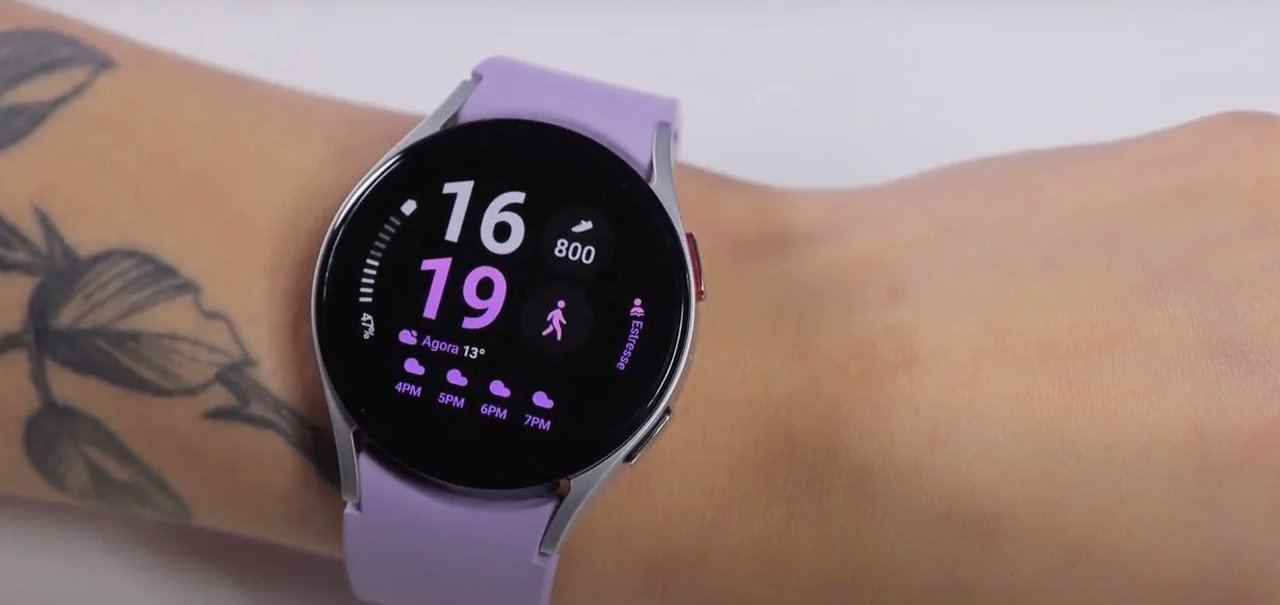 Galaxy Watch 5: Samsung vai solucionar problema de usuários com tatuagens