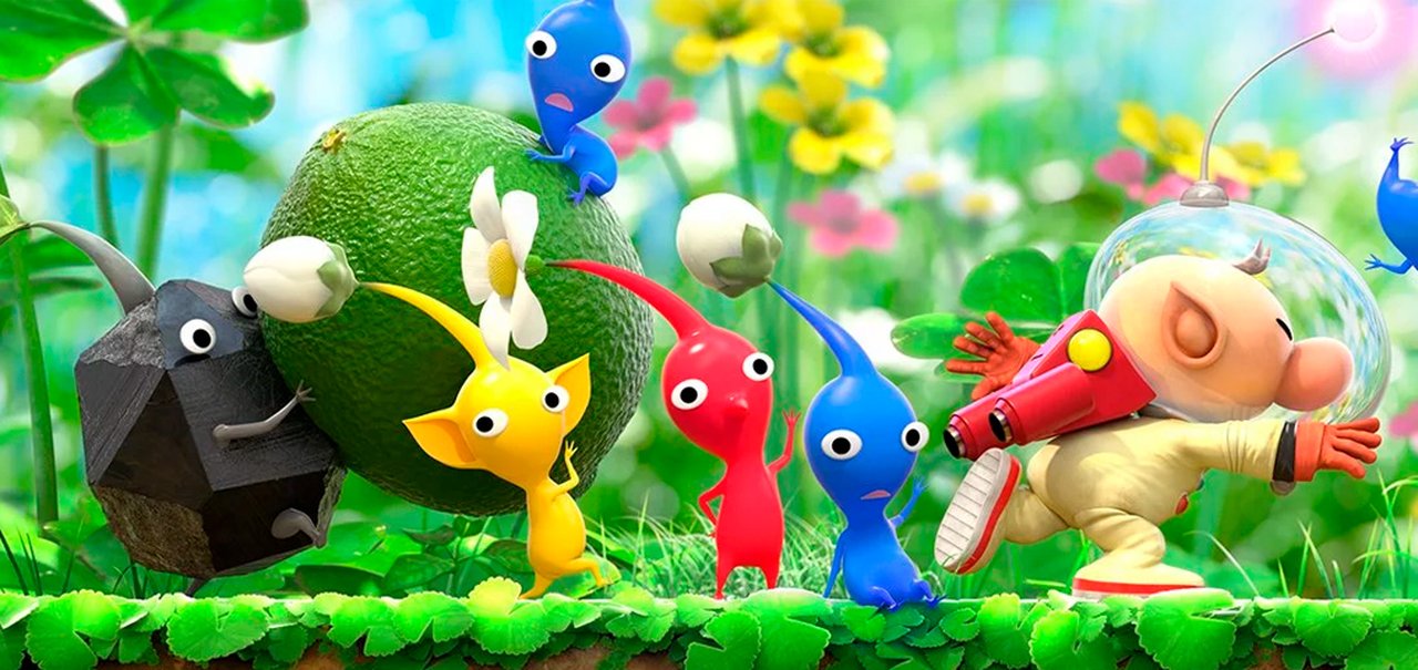 Pikmin 4 e mais: 5 melhores lançamentos de games da semana (16/07)