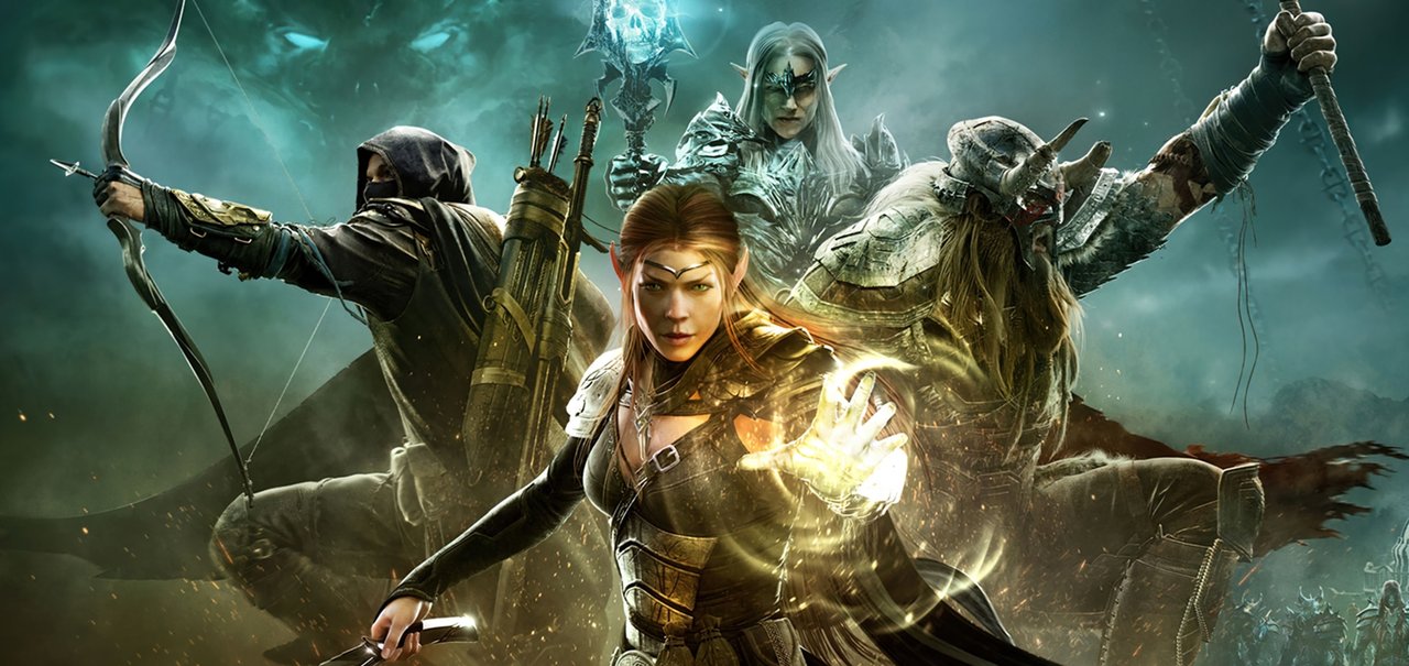 The Elder Scrolls Online ficará gratuito na Epic Games Store