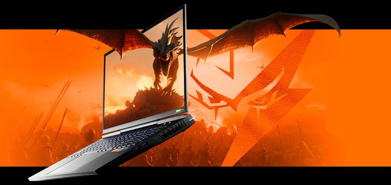 Avell anuncia nova linha Storm de notebooks que inclui até a GPU RTX 4090