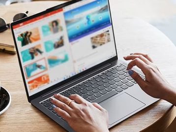 Lenovo Yoga Slim 6i chega ao Brasil com foco em criação de conteúdo