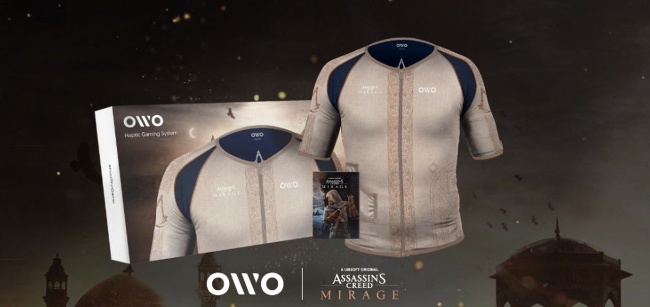 Assassin's Creed Mirage tem camiseta para sentir golpes; veja como funciona