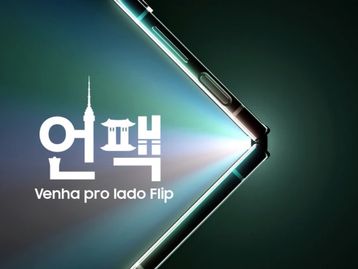 Samsung dá R$ 1,2 mil de desconto para quem reservar novos dobráveis