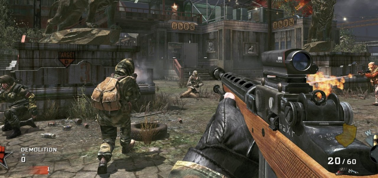 Call of Duty: clássicos do Xbox 360 revivem após atualização no multiplayer