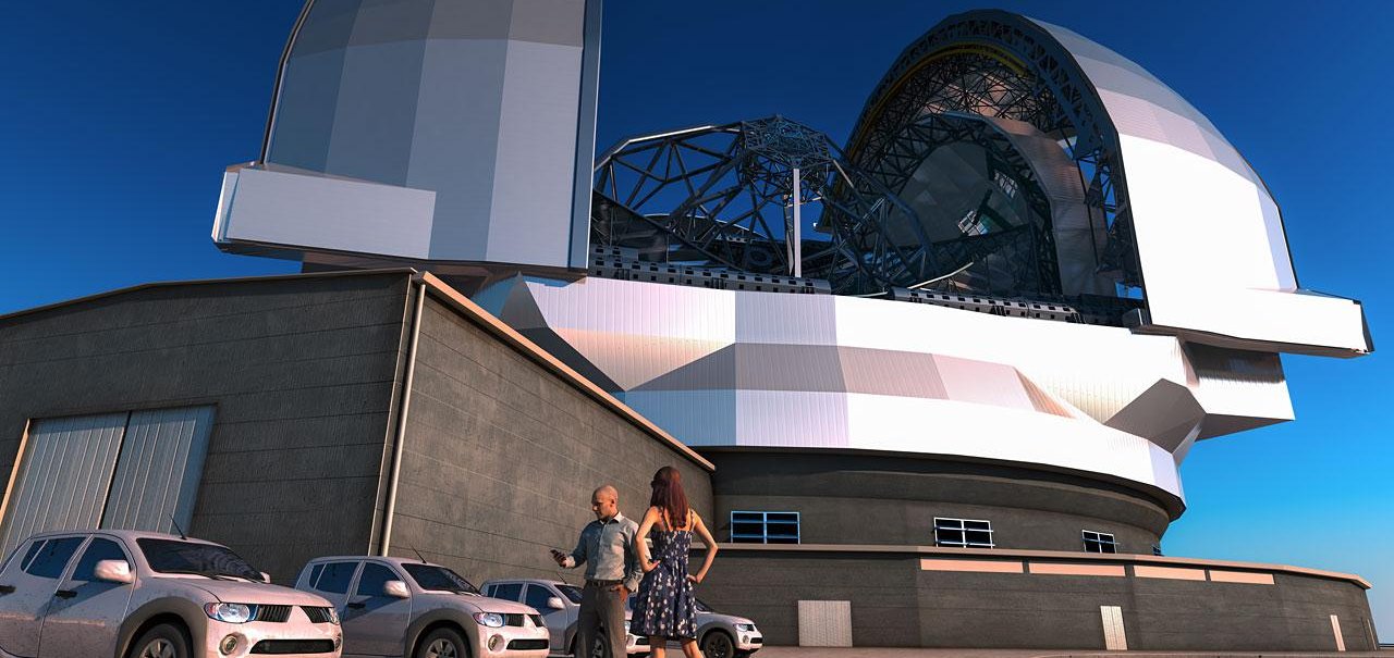 #AstroMiniBR: a nova geração dos super telescópios!
