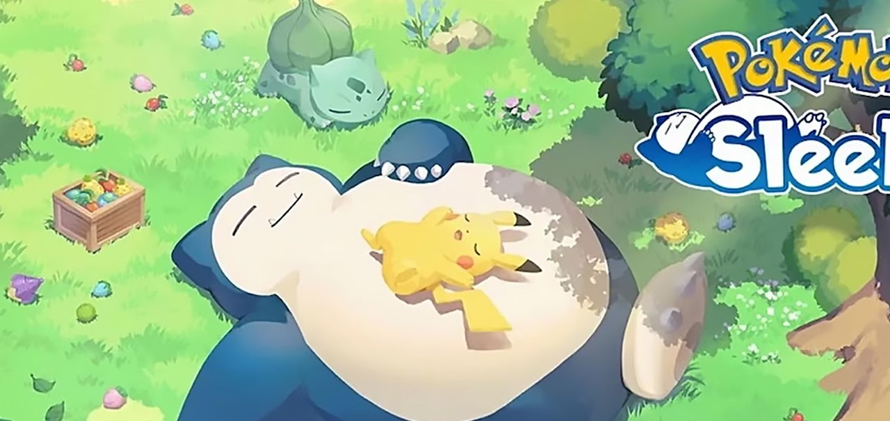 Pokémon Sleep: conheça o jogo que se joga dormindo