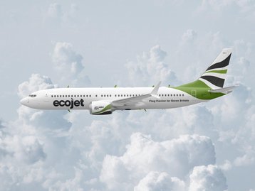 Companhia aérea Ecojet quer voar aeronaves hidroelétricas até 2025