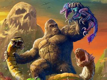 King Kong chega em breve ao PC e consoles em Skull Island: Rise of Kong