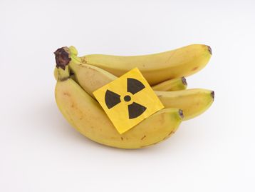 Quais alimentos são naturalmente radioativos?