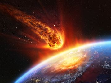 Como o impacto do asteroide com a Terra matou os dinossauros?