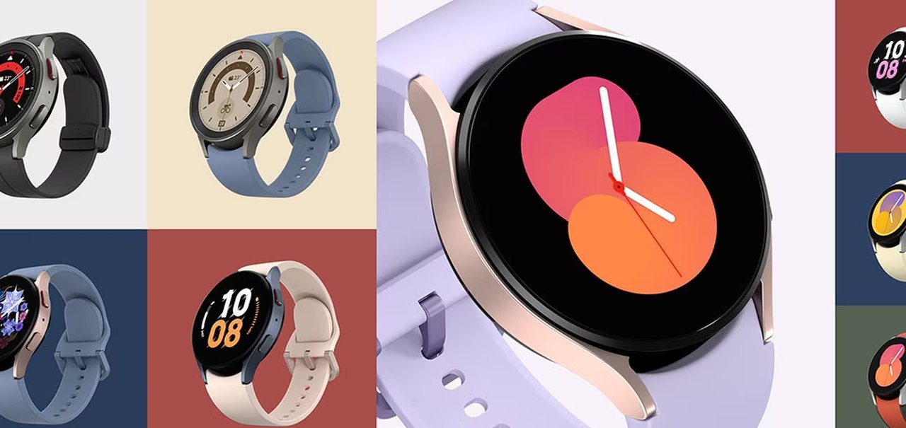 Smartwatch premium da Samsung por um super preço