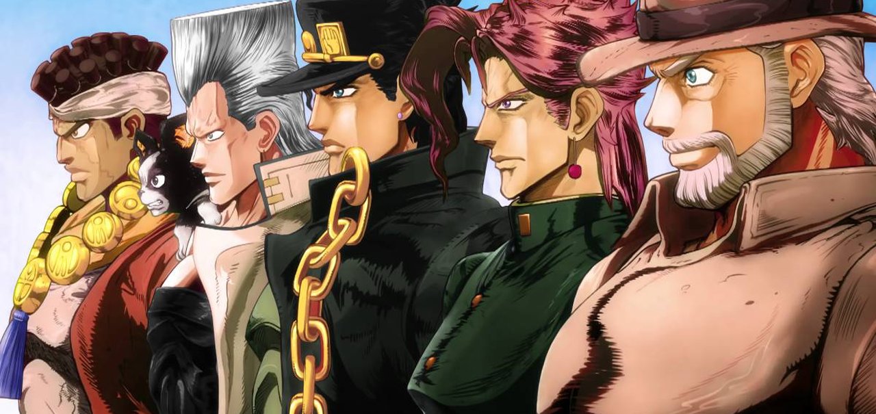 Jojo's Bizarre Adventures: veja cronologia e onde assistir ao anime