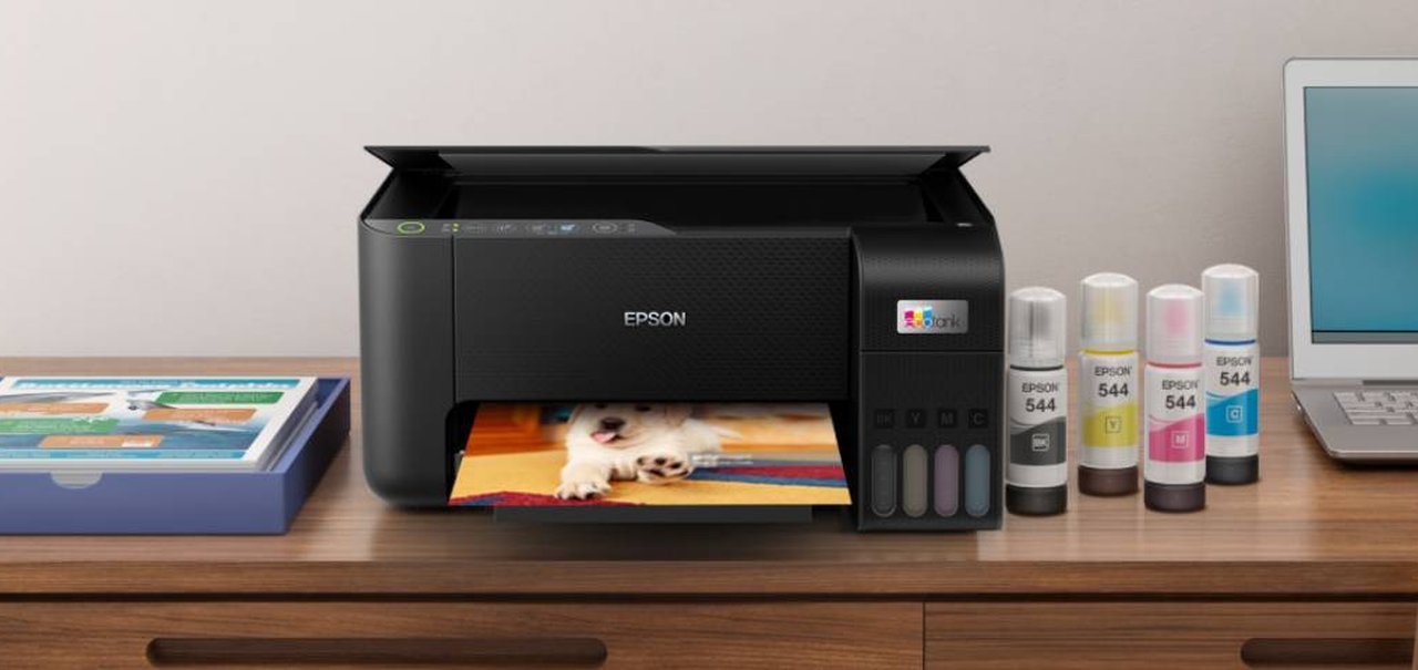 Impressora Epson Eco Tank e outras opções que valem o investimento