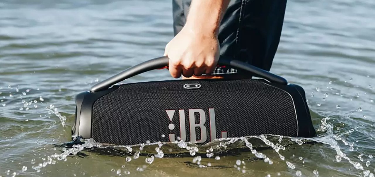 Caixa de som JBL: 6 modelos resistentes à água