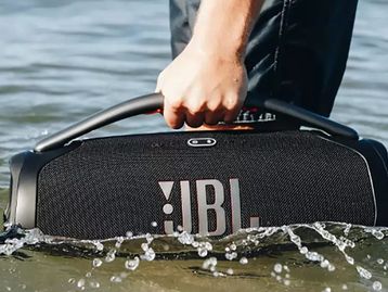 Caixa de som JBL: 6 modelos resistentes à água