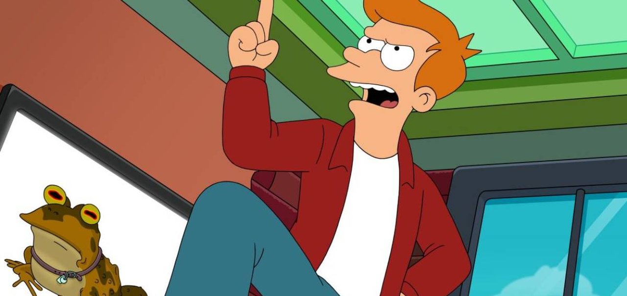 Futurama retorna após 10 anos fazendo piada com Netflix e Black Mirror