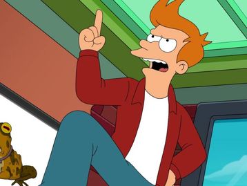 Futurama retorna após 10 anos fazendo piada com Netflix e Black Mirror