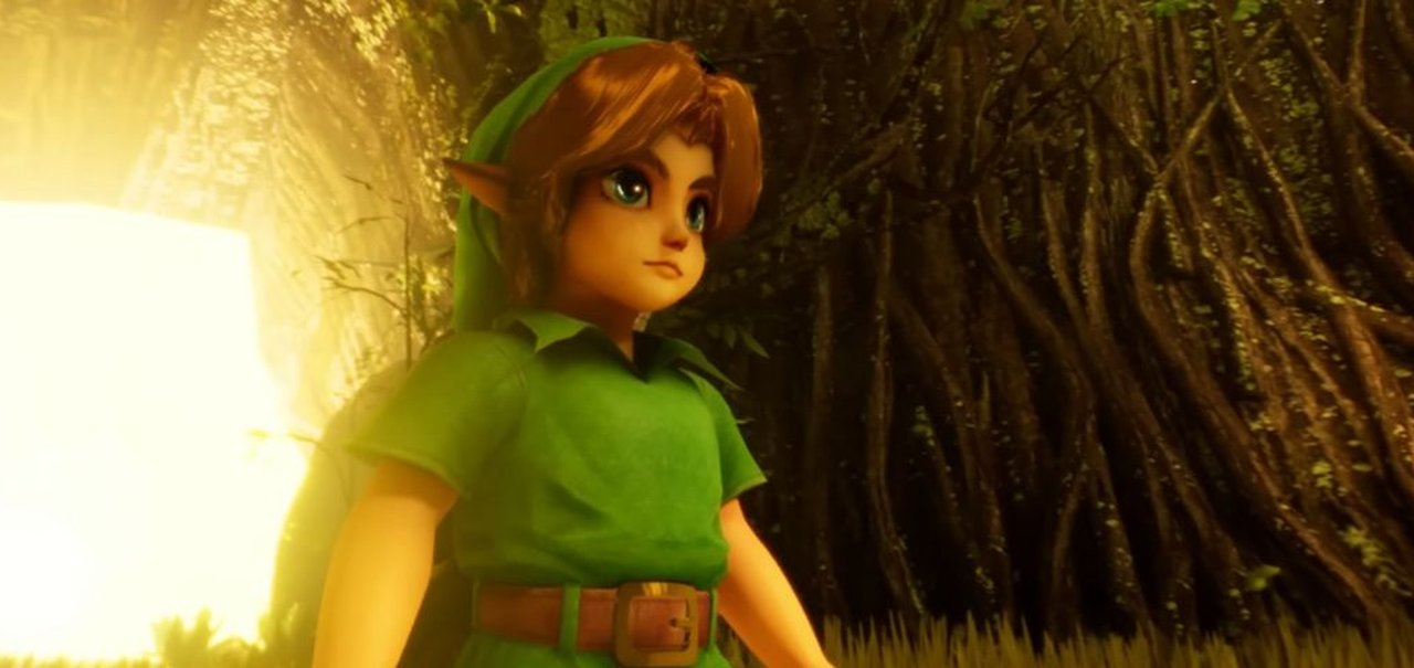 Zelda: Ocarina of Time ganha remake na Unreal Engine 5; veja como baixar