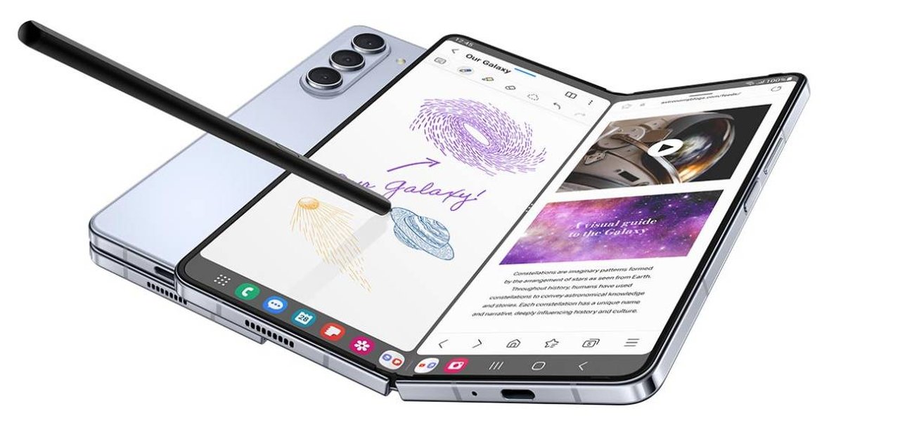 Galaxy Z Fold 5: quais as diferenças em comparação ao Z Fold 4?