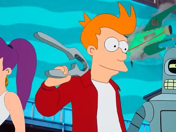 Fortnite: Bender, Fry e Leela, de Futurama, chegam ao jogo