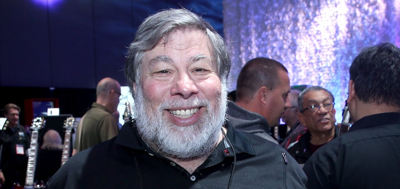 Steve Wozniak, cofundador da Apple, virá ao Brasil para falar sobre novas tecnologias 