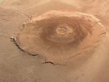 O maior vulcão do Sistema Solar pode ter sido uma ilha em Marte