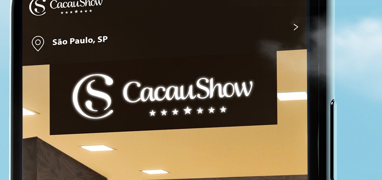 Cacau Show lança aplicativo com programa de recompensa e promoções