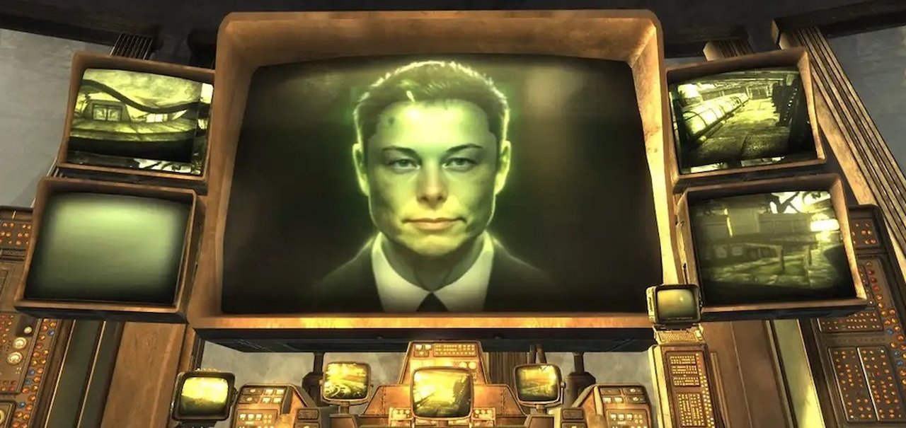 Elon Musk vira vilão de Fallout: New Vegas em novo mod; veja resultado