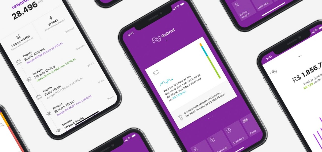 Instabilidade faz compras no Nubank serem estornadas automaticamente