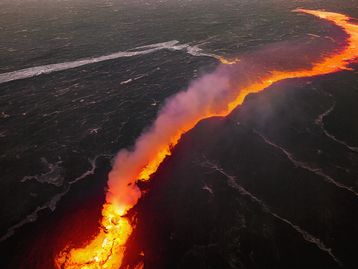 'Bebê vulcão': veja a erupção do vulcão mais novo do mundo