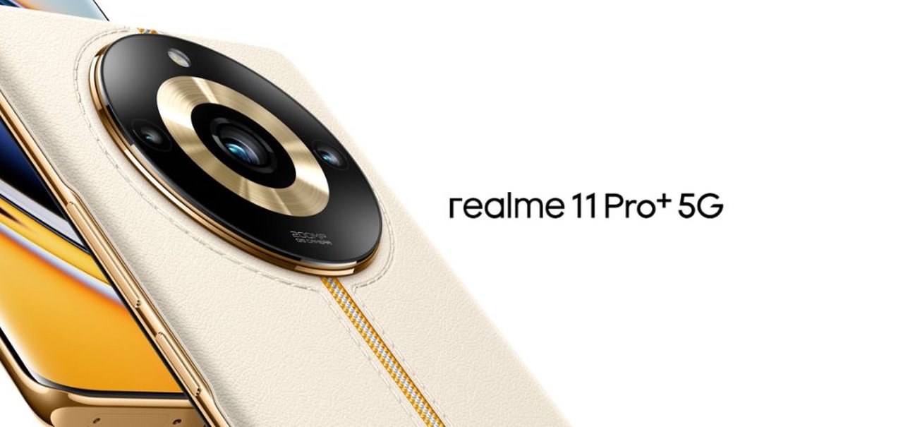 Realme 11 Pro+ e C53 chegam ao Brasil com câmera de 200 MP e bateria de 5.000 mAh