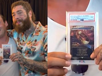 Magic: Post Malone adquire carta rara avaliada em US$ 2 milhões