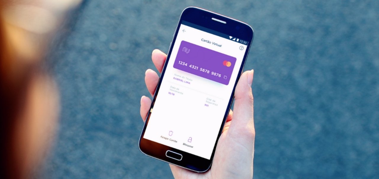 Nubank lança cartão de crédito virtual que expira em 24 horas; veja como usar