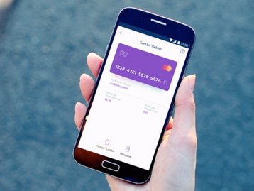 Nubank lança cartão de crédito virtual que expira em 24 horas; veja como usar