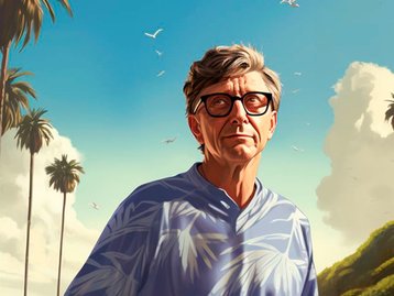 Veja como Elon Musk e outros 5 bilionários ficariam em GTA