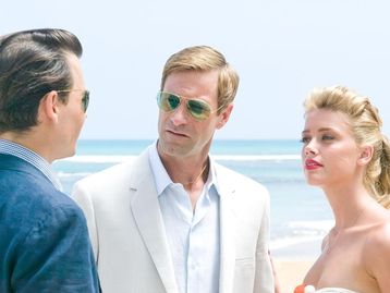 Johnny Depp e Amber Heard atuaram juntos em filme que foi fracasso; veja qual