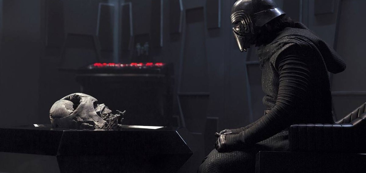 Star Wars: como Kylo Ren conseguiu o capacete de Darth Vader? Entenda!