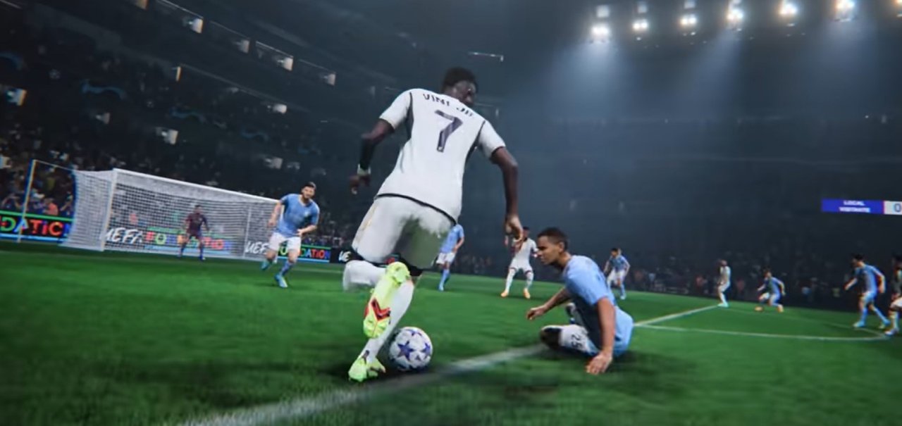 LA LIGA irá ‘misturar real e virtual’ com câmeras de EA Sports FC 24