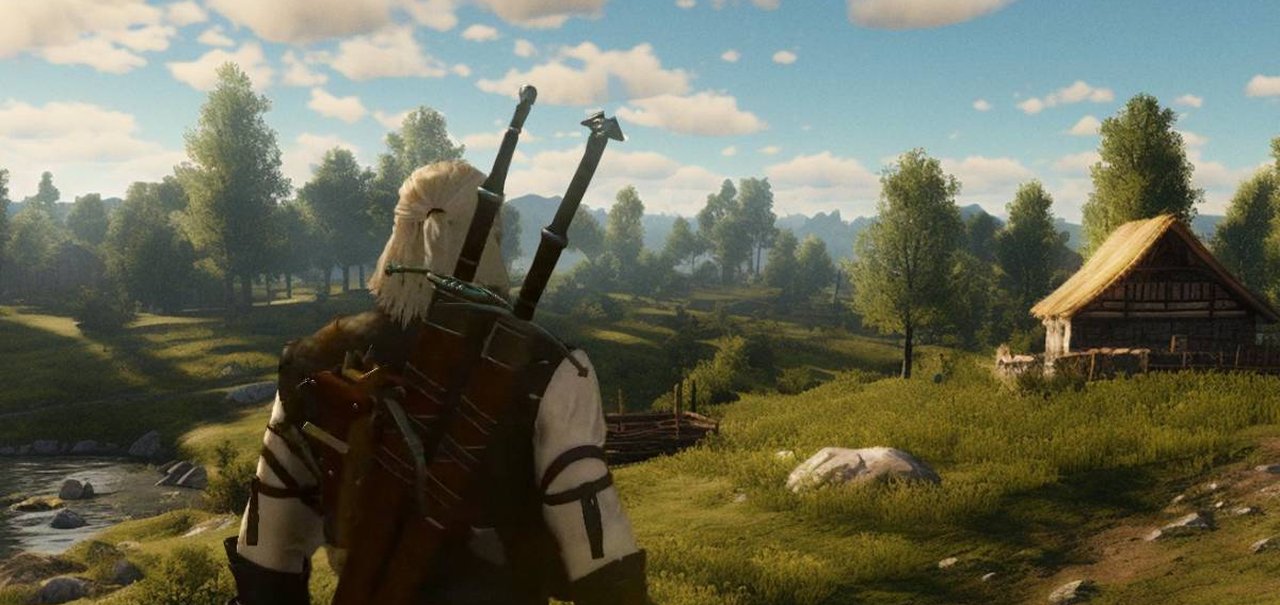 Remake de The Witcher 1 ganha vida em belas imagens feitas por fã