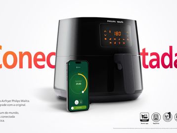 Como funciona uma Airfryer de última geração?