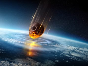 Maior cratera de asteroide do mundo está enterrada na Austrália