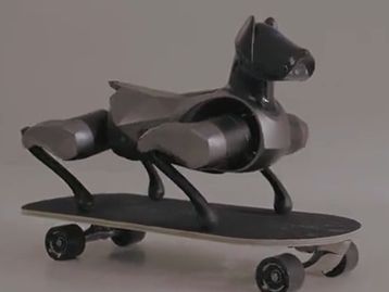 Xiaomi anuncia CyberDog 2, cão-robô que anda de skate e dá mortal para trás