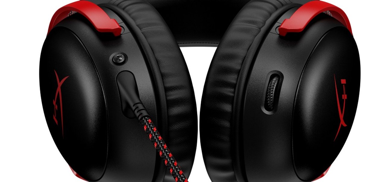 HyperX lança headset gamer Cloud III no Brasil por preços a partir de R$ 600