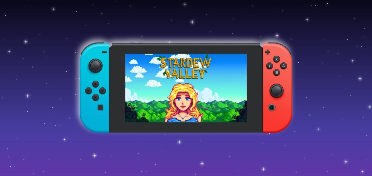 Stardew Valley está custando só R$ 2,95 para Switch; veja como comprar