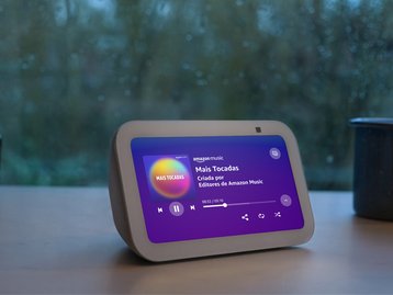 Amazon lança Echo Show 5 (3ª geração), com processador rápido e som mais potente